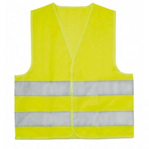 Vesta reflexná ŽLTÁ
