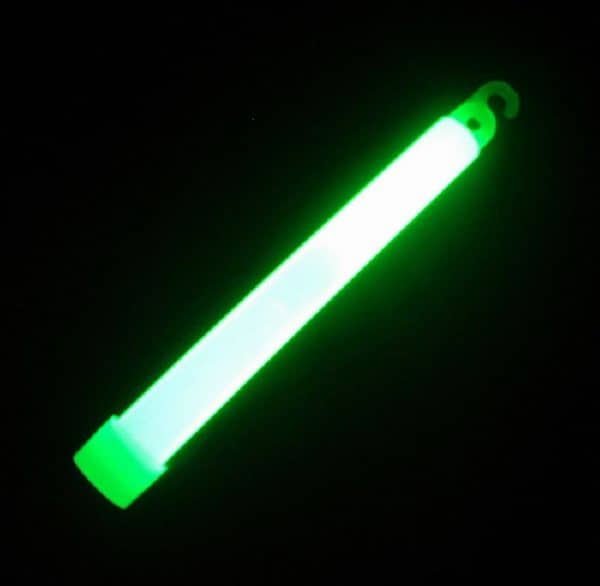 Chemické svetlo 15 cm zelené
