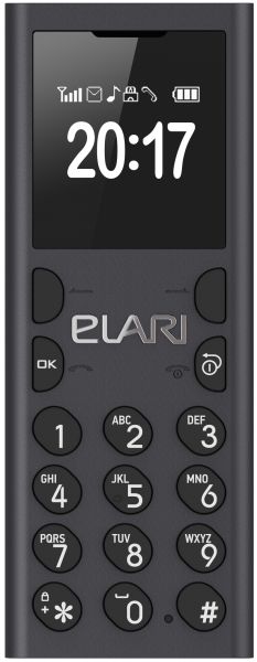 Elari NanoPhone C Ultra Compact čierny