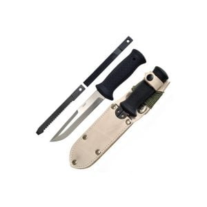 Nôž UTON Mikov 362-NG-4VZ75 kožené púzdro