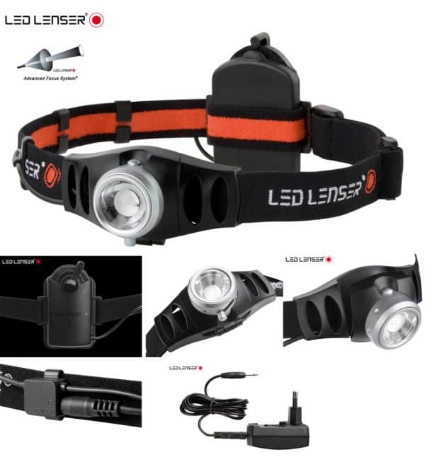 Čelovka LED Lenser H7R