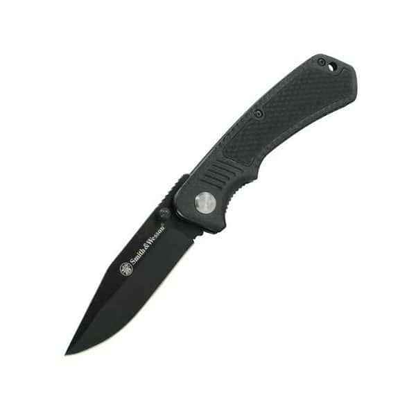 Smith & Wesson Black Clip Point