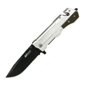 M-Tech Gun Shape Silver