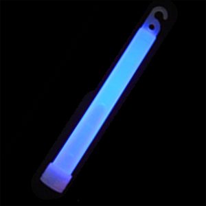 Chemické svetlo 15 cm modrá 