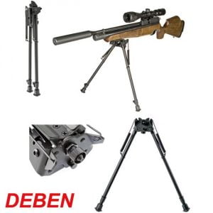 Deben Bipod 9-13\" Tilt
