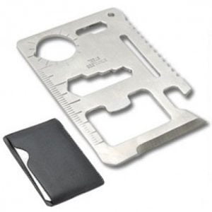 Multifunkčná kredit karta na prežitie