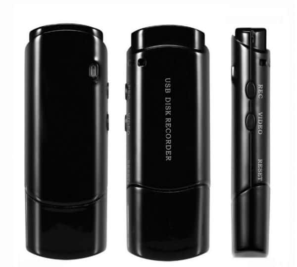 SPION USB Diktafon s kamerou 3v1