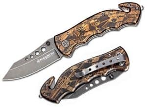 Boker Magnum Bronze rescue