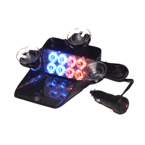 SPECTIR8 12V LED DASH LIGHT RED/BLUE