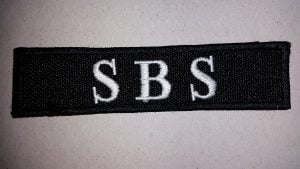 Nášivka SBS