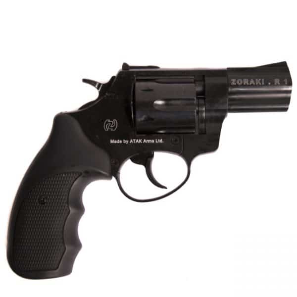 Plynový revolver Atak Zoraki R1 2,5\" čierny, kal.9mm