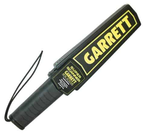 GARRETT-- detektor kovov