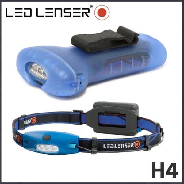 Čelovka LED Lenser H4